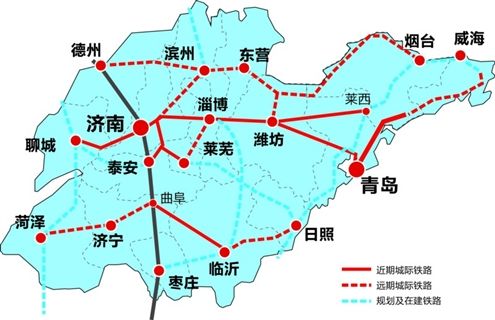 山东轻轨最新规划图，构建现代化城市交通网络框架